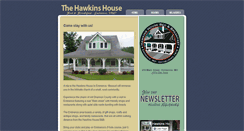 Desktop Screenshot of hawkinshousebb.com